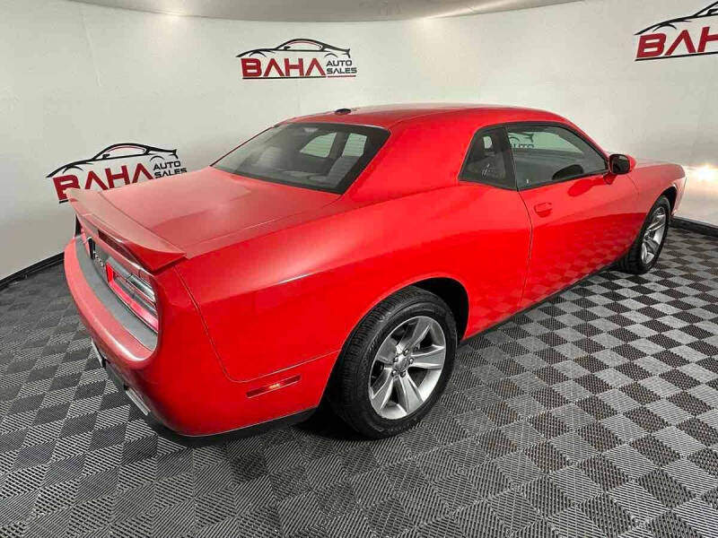 2020 Dodge Challenger SXT