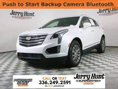 2019 Cadillac XT5 for sale at Jerry Hunt Supercenter in Lexington NC