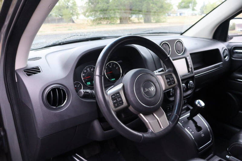 2012 Jeep Compass Limited