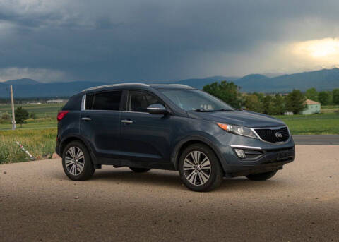 2015 Kia Sportage EX