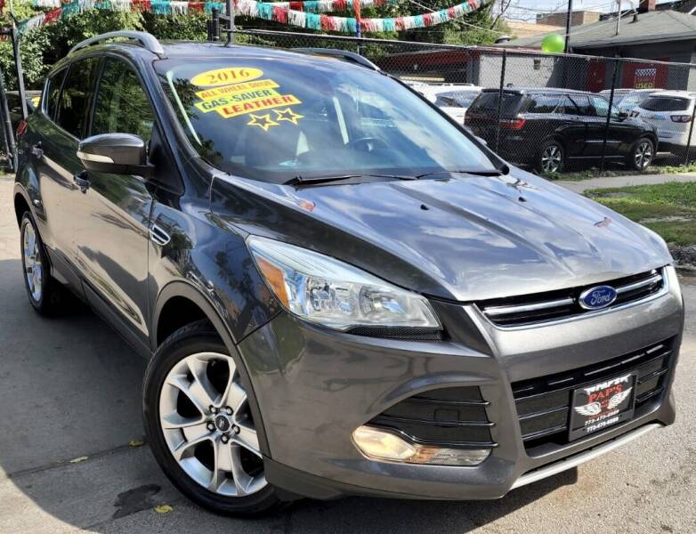 2016 Ford Escape for sale at Paps Auto Sales in Chicago IL