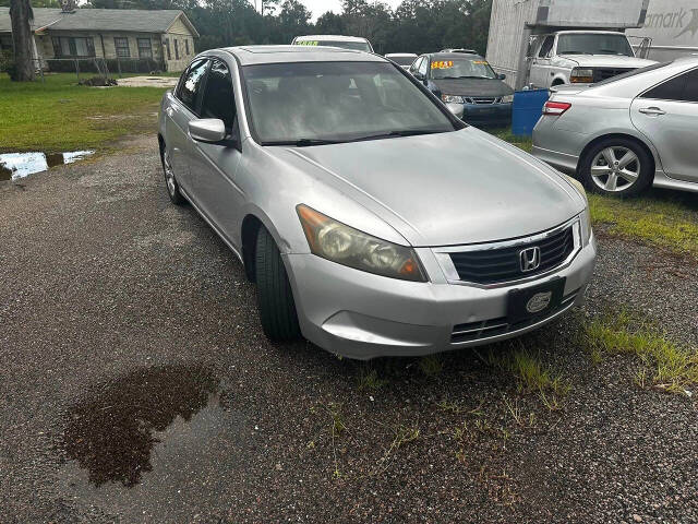 2008 Honda Accord for sale at Allied Car Sales LLC in Callahan, FL