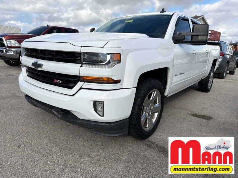 2017 Chevrolet Silverado 1500