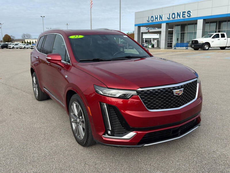 2022 Cadillac XT6 Premium Luxury