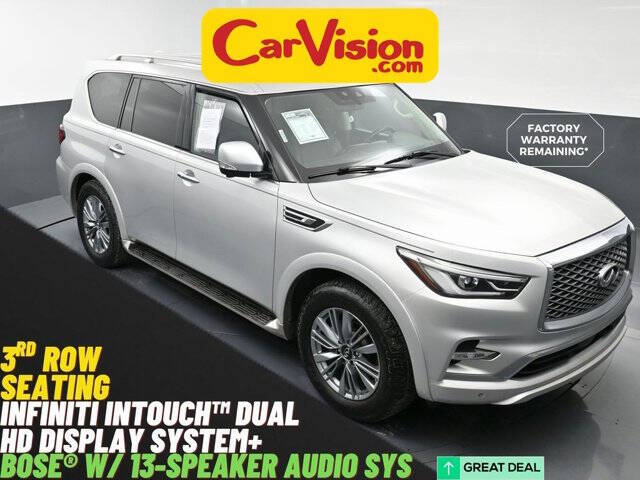 2021 Infiniti QX80 Luxe