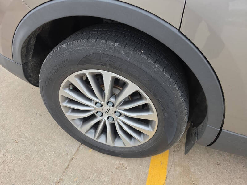 2016 Lincoln MKX Select
