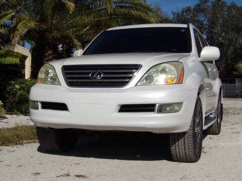 2004 Lexus GX 470 for sale at Southwest Florida Auto in Fort Myers FL