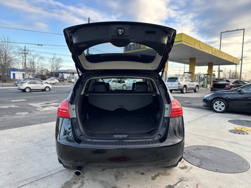 2012 Nissan Rogue SV w/SL Package