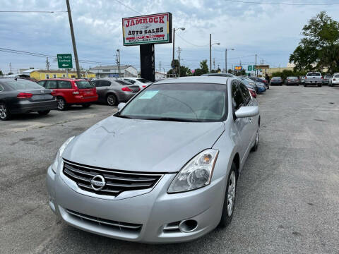 2012 Nissan Altima for sale at Jamrock Auto Sales of Panama City in Panama City FL