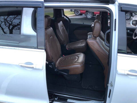 2018 Chrysler Pacifica Limited