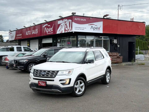 2016 Ford Explorer XLT