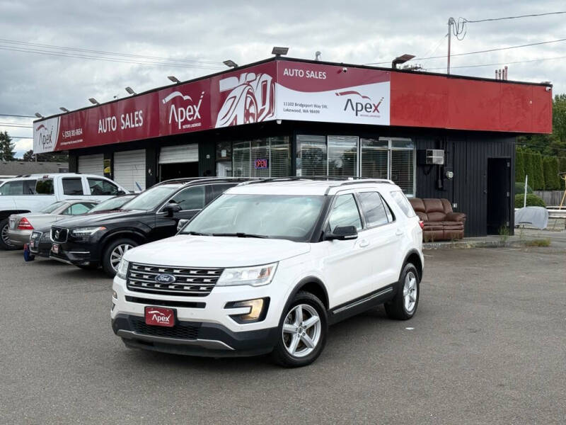 2016 Ford Explorer XLT