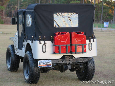 1956 Willys Jeep