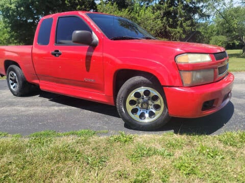 2005 Chevrolet Colorado for sale at Sinclair Auto Inc. in Pendleton IN