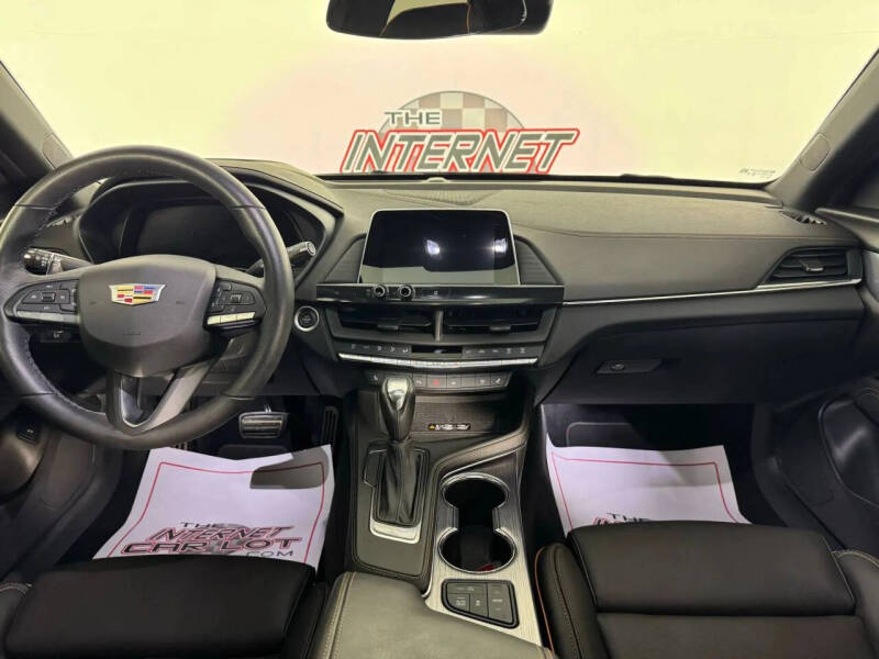 2025 Cadillac CT4 Sport