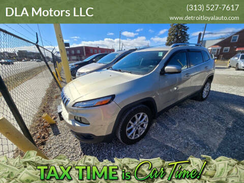 2015 Jeep Cherokee for sale at DLA Motors LLC in Detroit MI
