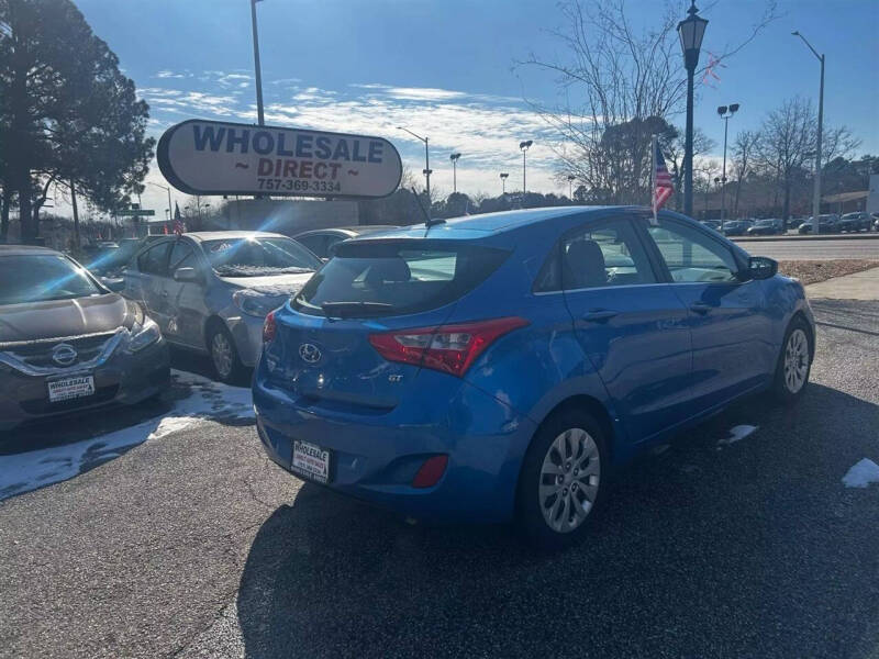 2017 Hyundai Elantra GT