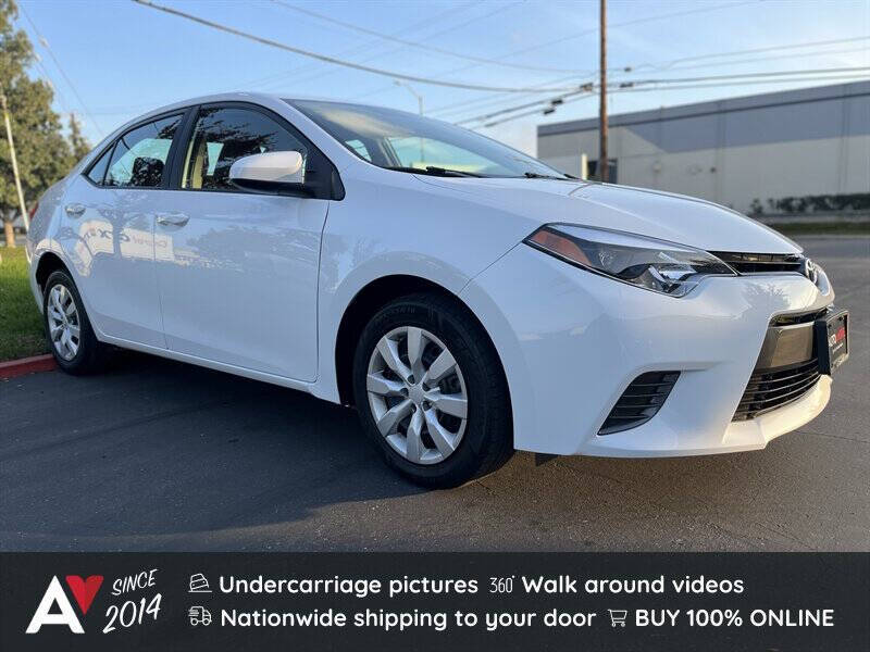 2016 Toyota Corolla LE