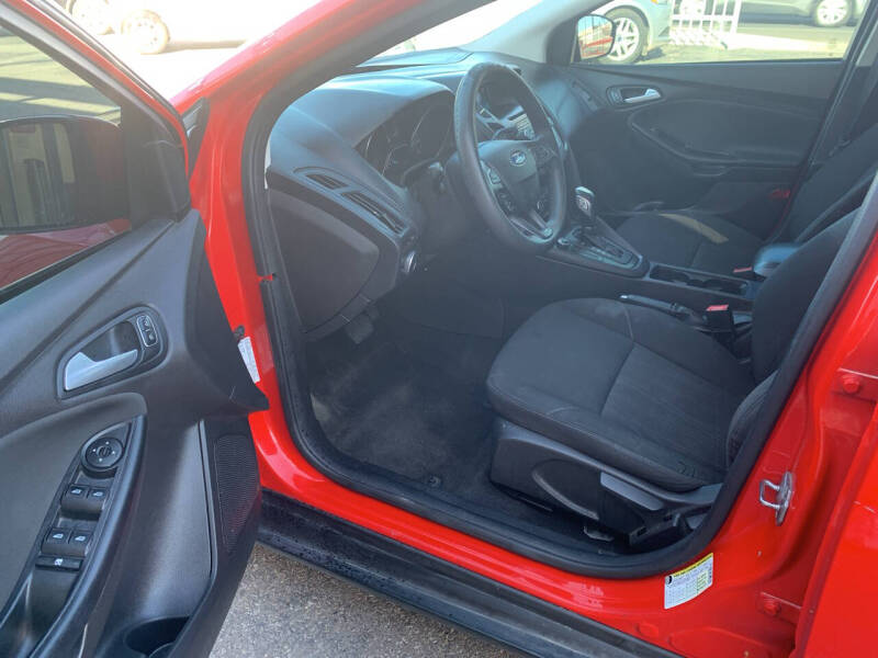 2015 Ford Focus SE