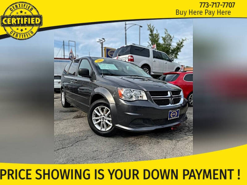2017 Dodge Grand Caravan