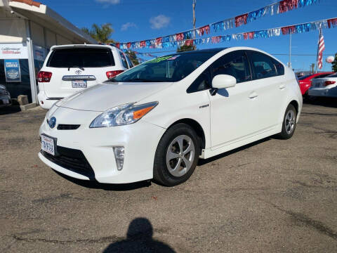 2013 Toyota Prius for sale at Californiacar Sales in Santa Maria CA