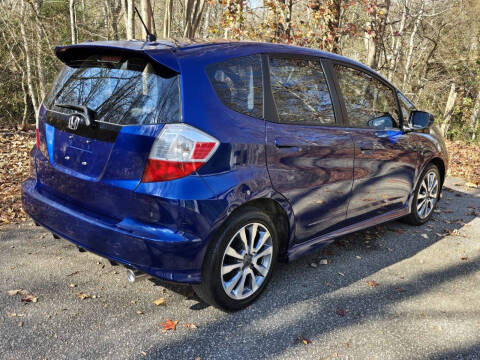 2013 Honda Fit Sport