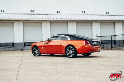 2015 Rolls-Royce Wraith