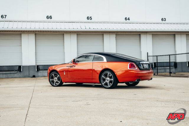 2015 Rolls-Royce Wraith