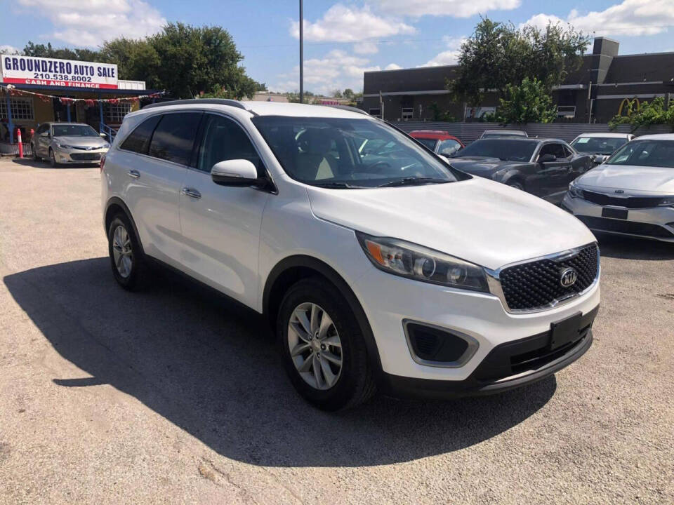 2016 Kia Sorento for sale at Groundzero Auto Inc in San Antonio, TX