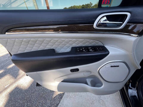 2018 Jeep Grand Cherokee Summit