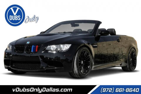 2008 BMW M3 for sale at VDUBS ONLY in Plano TX