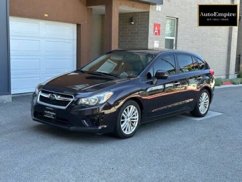 2013 Subaru Impreza for sale at Auto Empire in Midvale UT
