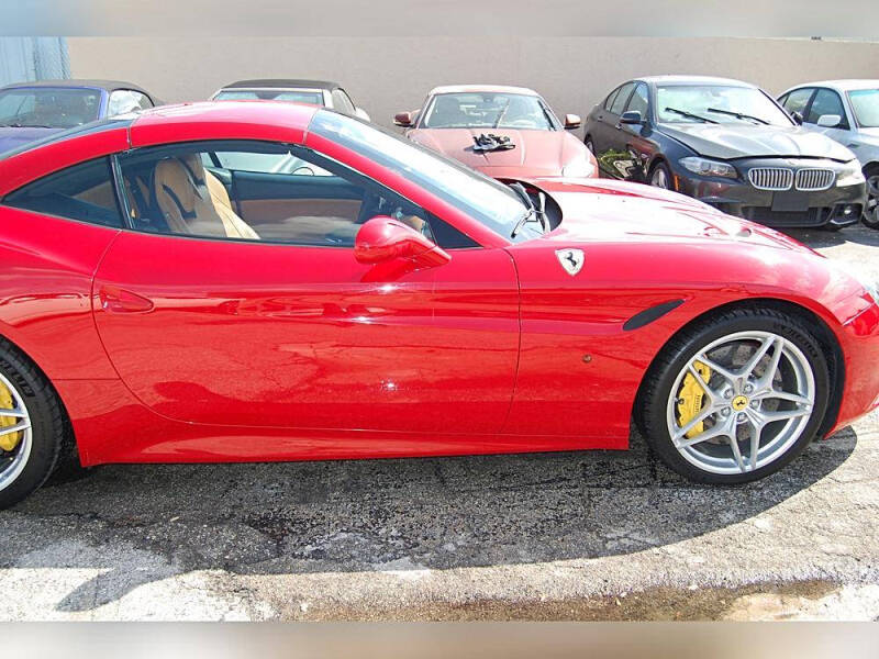 2016 Ferrari California T