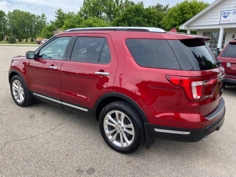 2019 Ford Explorer Limited