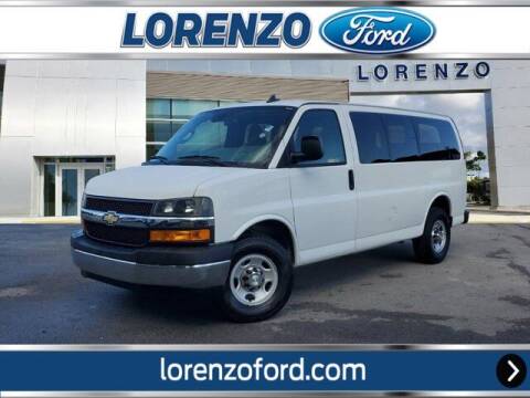 2019 Chevrolet Express for sale at Lorenzo Ford in Homestead FL