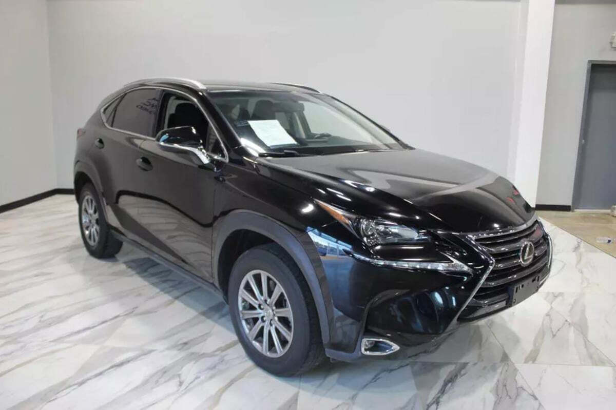 2015 Lexus NX 200t for sale at IMD MOTORS, INC in Dallas, TX