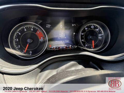 2020 Jeep Cherokee Trailhawk