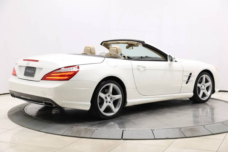 2016 Mercedes-Benz SL-Class SL 400