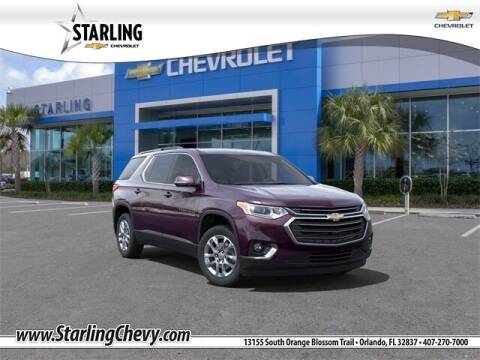 2021 Chevrolet Traverse for sale at Pedro @ Starling Chevrolet in Orlando FL
