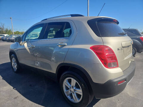 2016 Chevrolet Trax LT