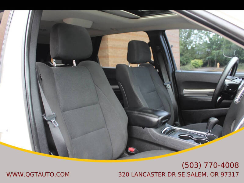 2012 Dodge Durango SXT