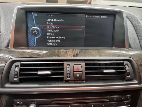 2012 BMW 6 Series 650i