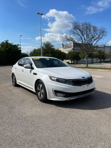 2012 Kia Optima Hybrid for sale at Twin Motors in Austin TX