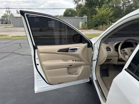 2013 Nissan Pathfinder SL