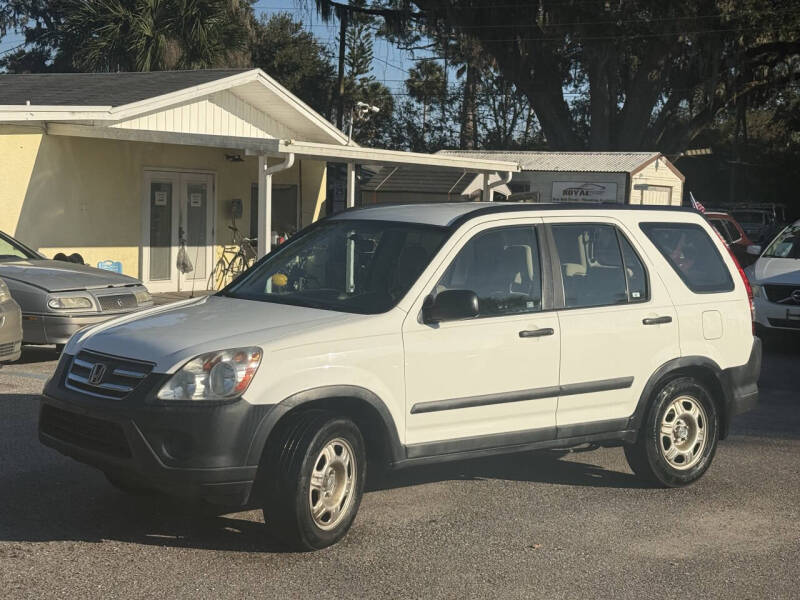 2006 Honda CR-V LX