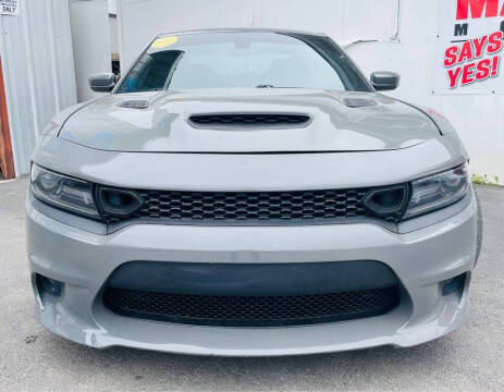 2018 Dodge Charger for sale at Manny G Motors in San Antonio TX