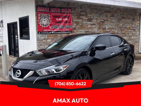 2018 Nissan Maxima 3.5 S