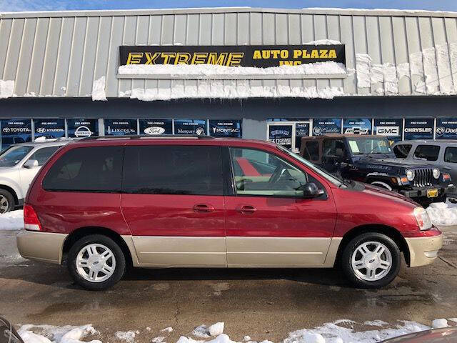 2004 Ford Freestar Limited