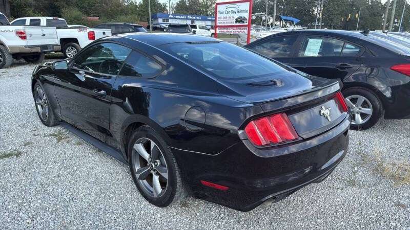 2016 Ford Mustang V6