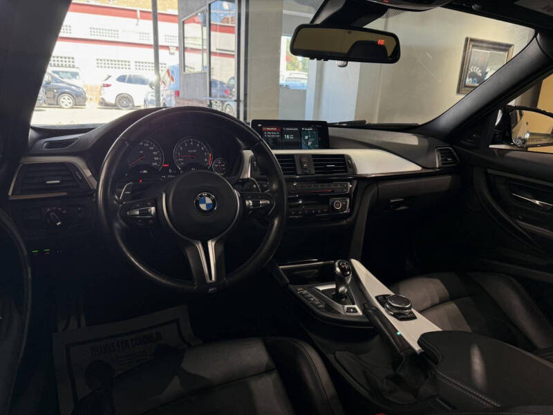 2016 BMW M3